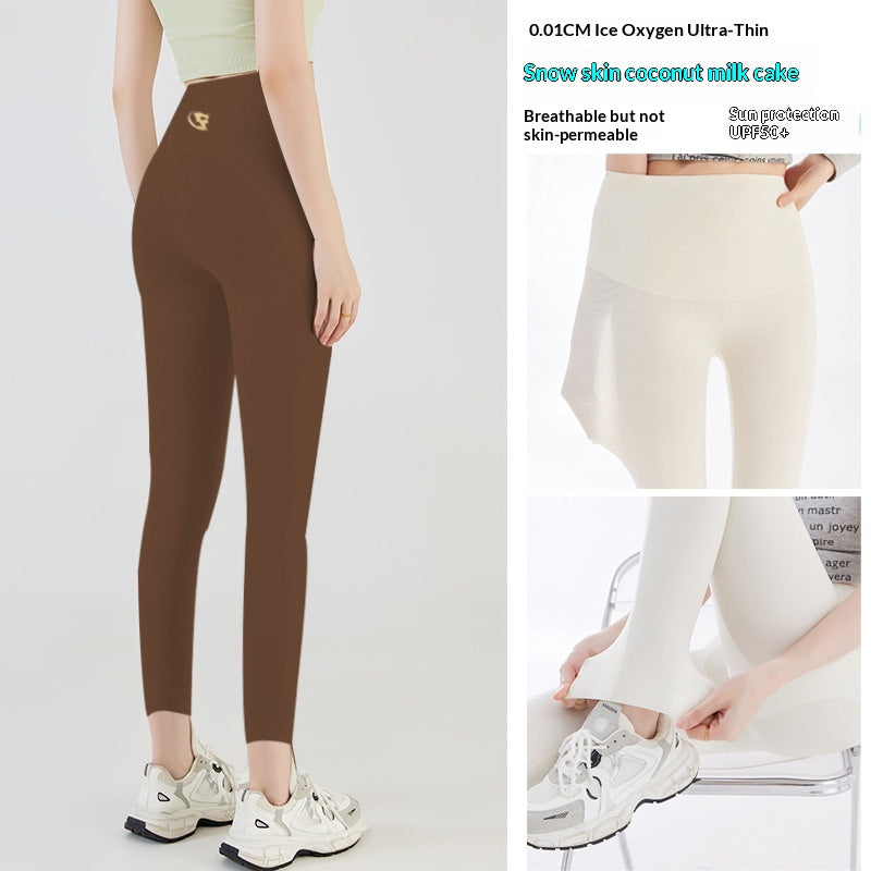 Pantalon de requin de glace ultra-mince pour l'été