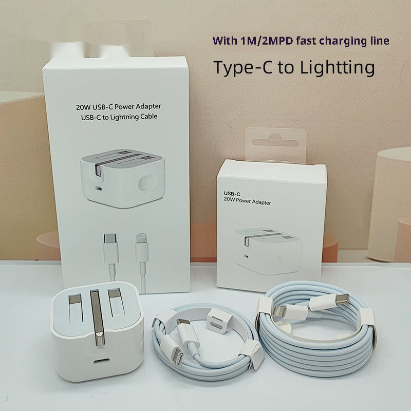 Comprimé de téléphone portable 20W Chargeur British Standard Tête de charge rapide