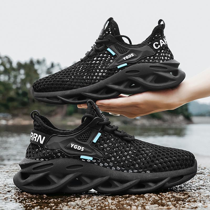 Chaussures en mesh léger pour hommes