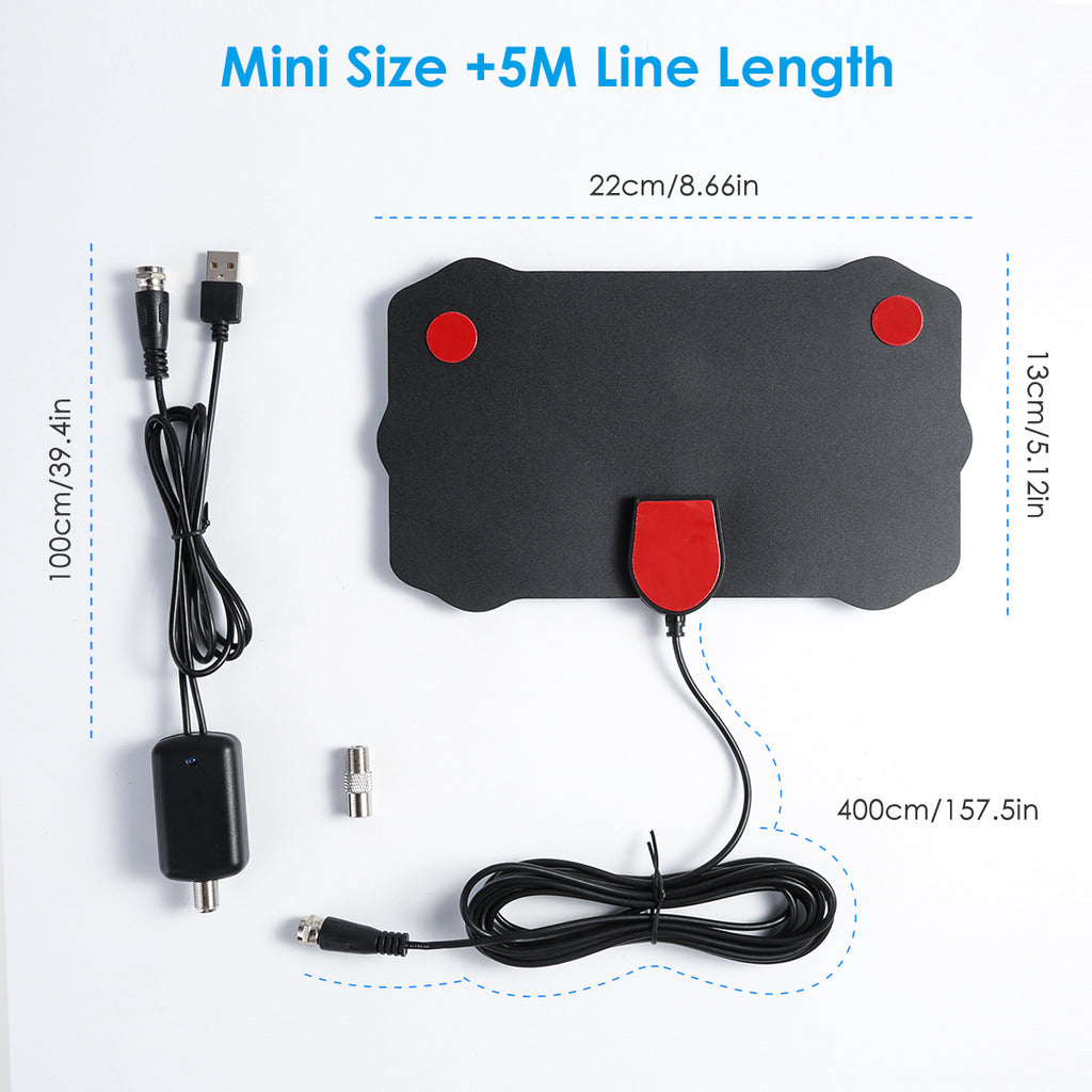 Mini antenne de télévision numérique HD