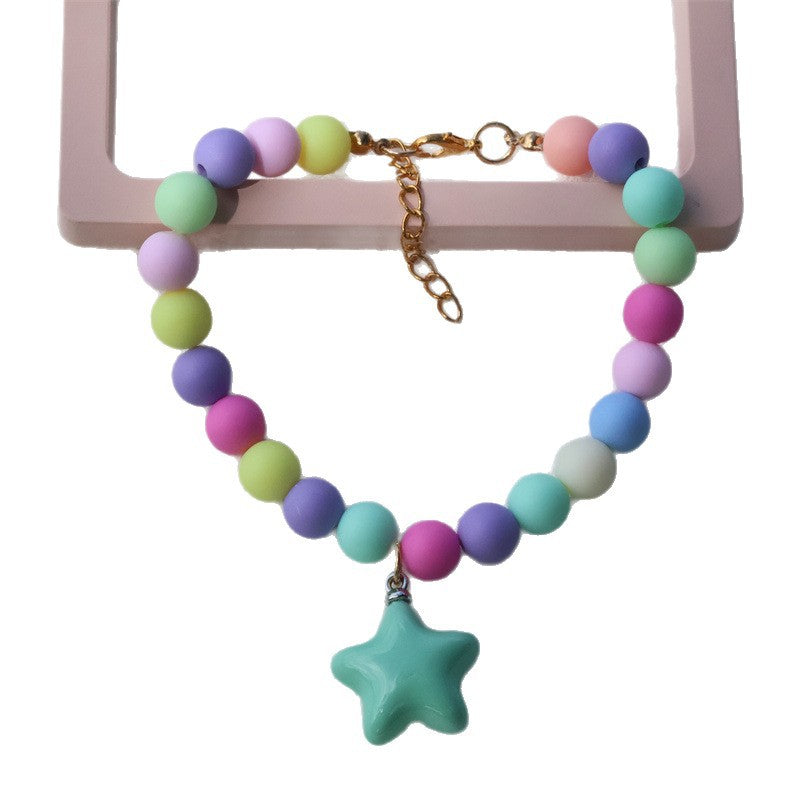 Collier pour animaux de compagnie de couleur mode