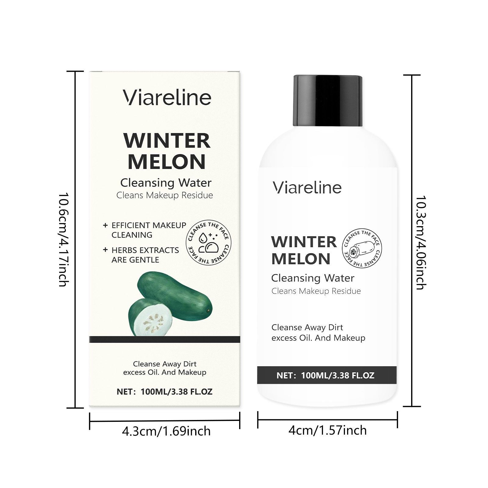 VIARELINE Winter Melon Makeup Deleter Eau