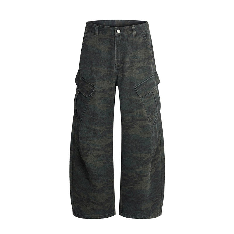 Pantalon de Camouflage multi-poches pour hommes et femmes