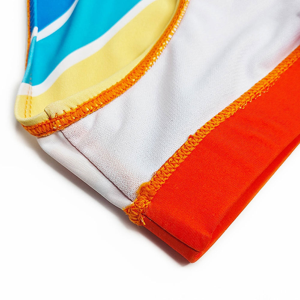 Stripe multi-colore Mode Trendy Imprimer des slips de vacances