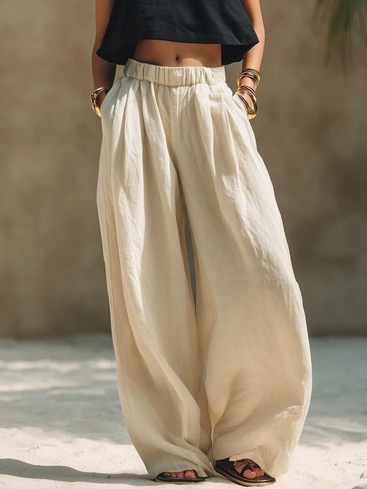 Pantalons pour femmes d'été européens et américains