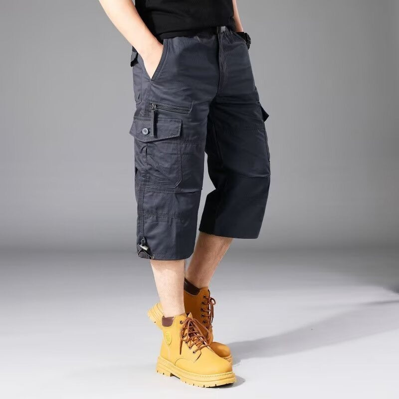 Pantalon de travail élastique de longue durée pour hommes