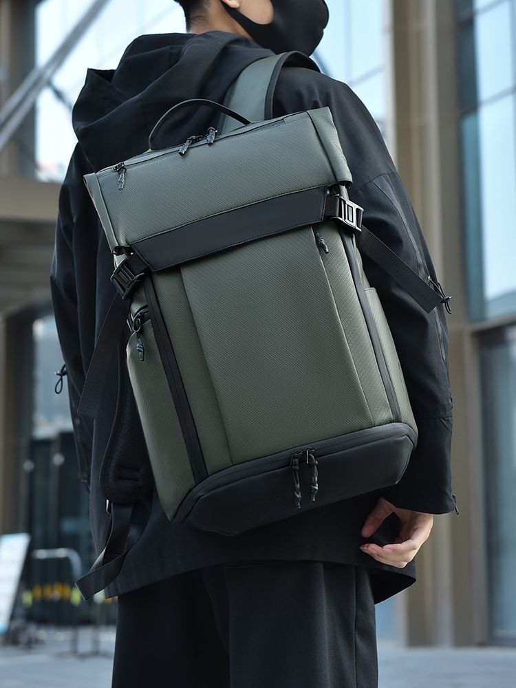 Sac à dos d'affaires de navette extérieur pour ordinateur portable occasionnel