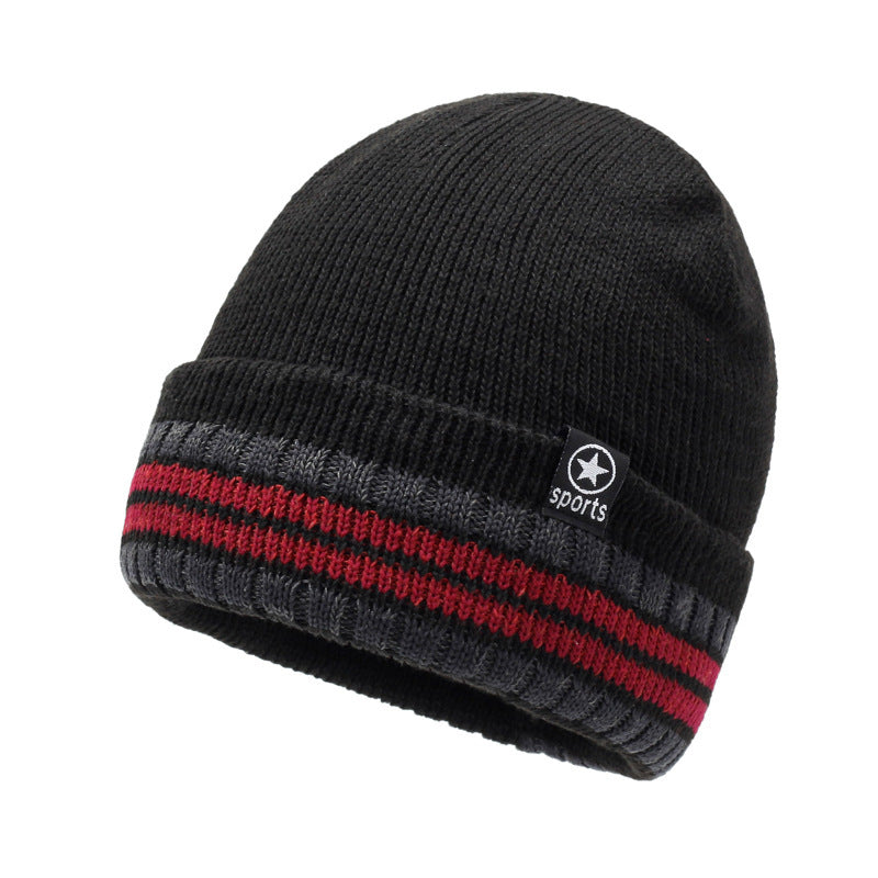 Chapeau chaud tricoté d'hiver Woolen Cap