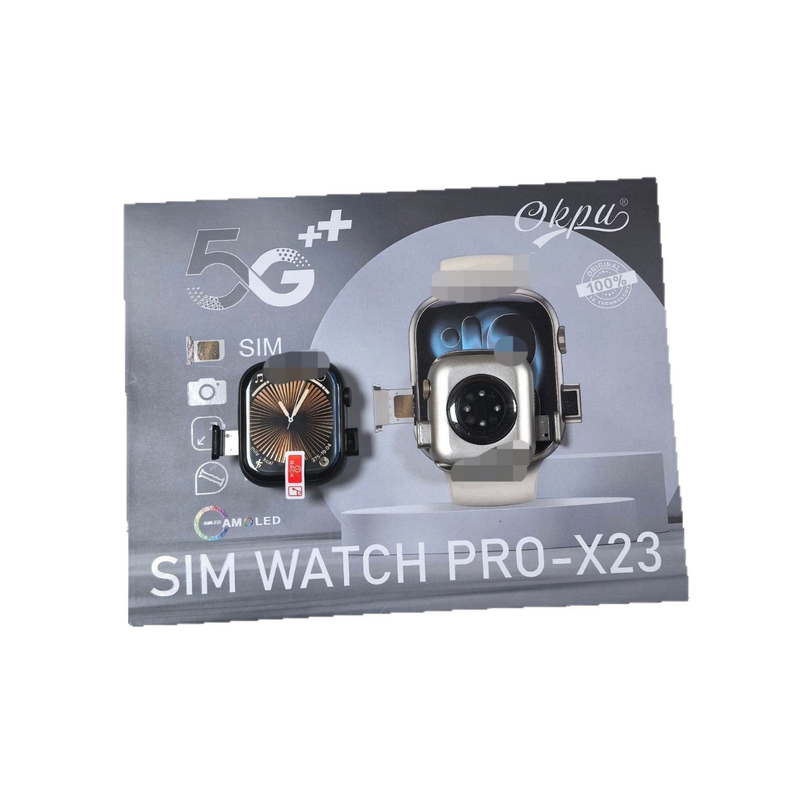 Smartwatch Multi-Strap Kit avec charge magnétique