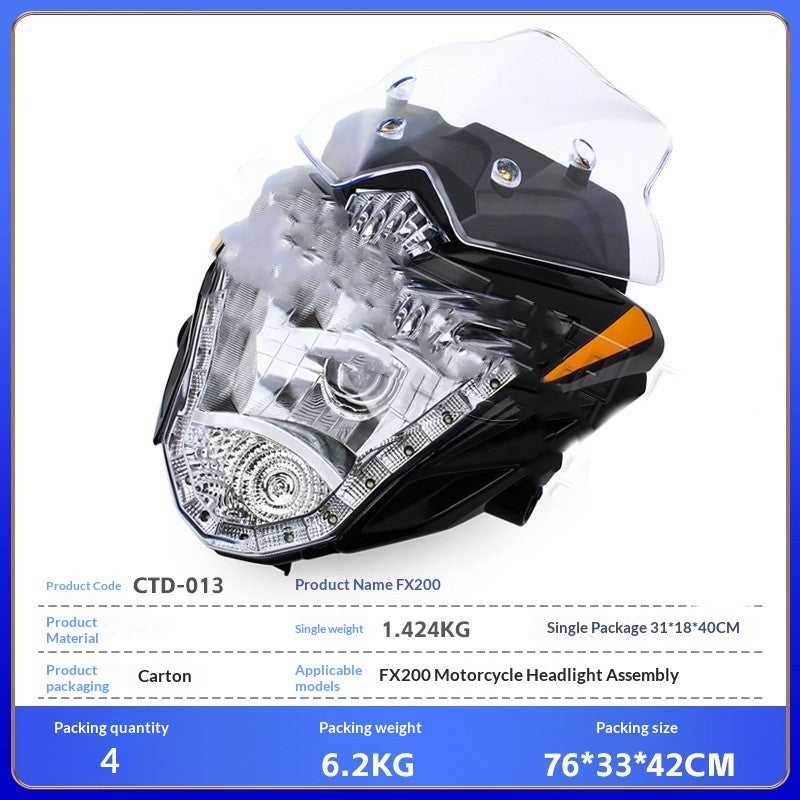 Fits FX200 Assembly Headlamp Housing