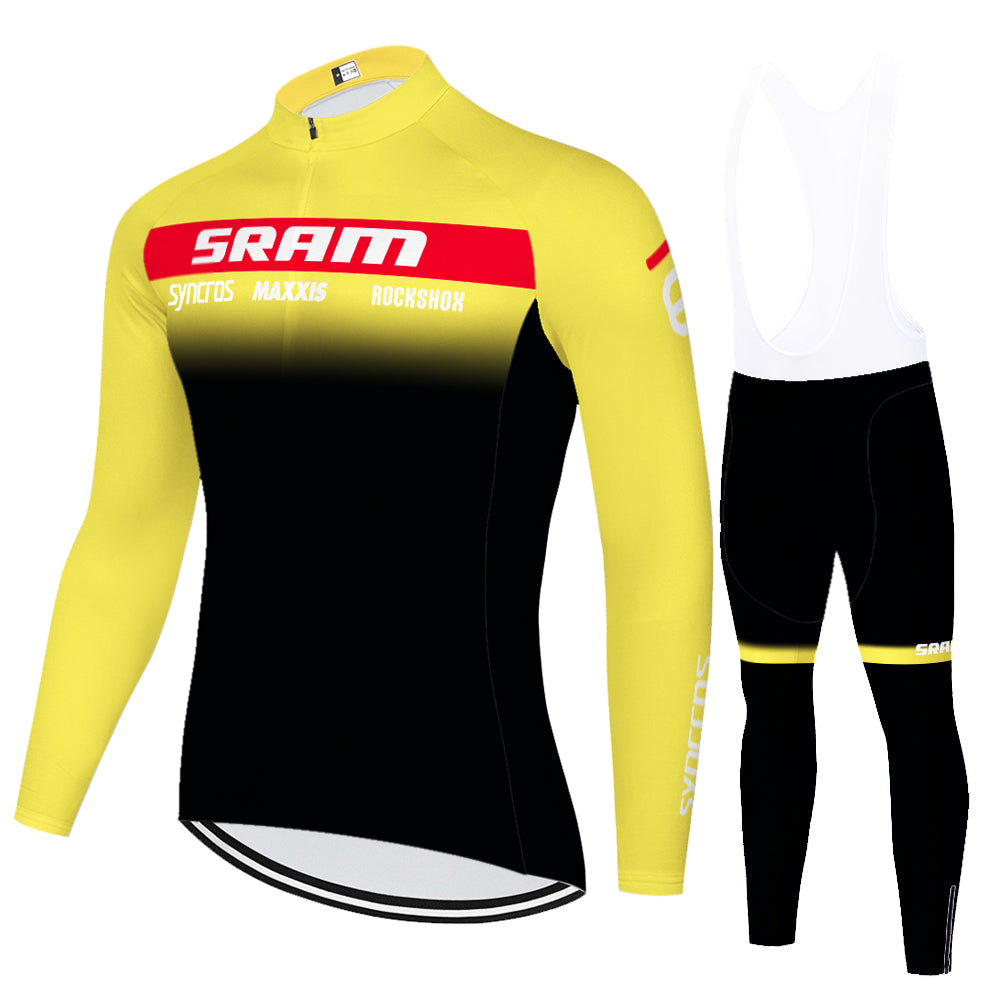 Cyclisme Respirant d'été Jersey longue manches