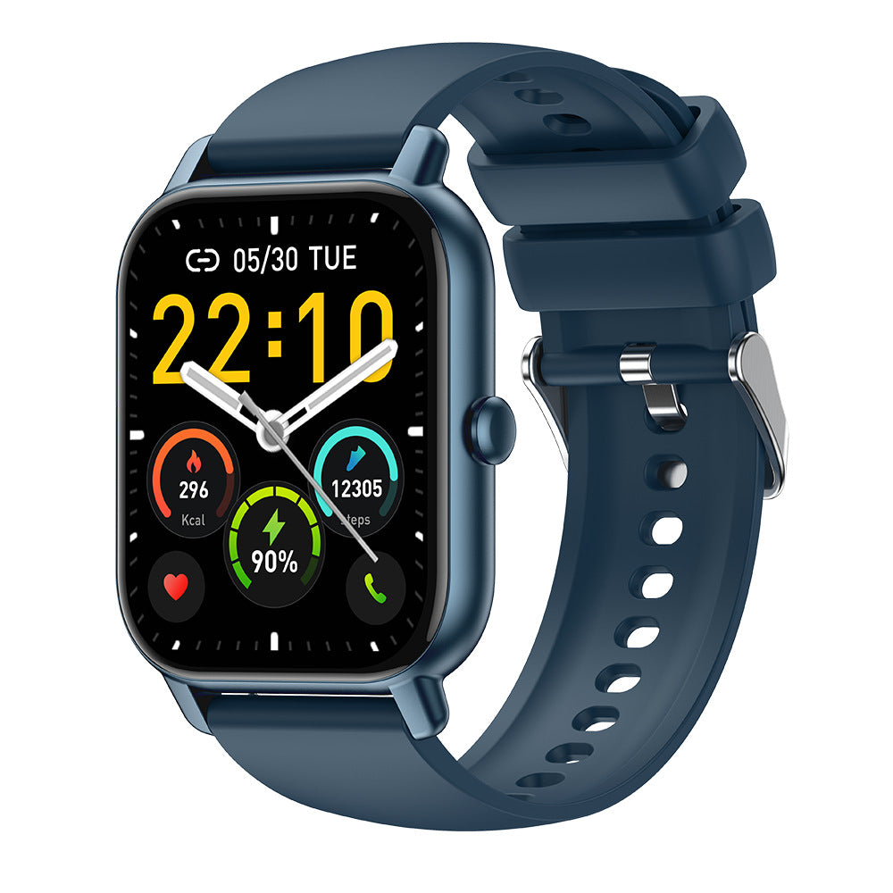 Smart Watch Bluetooth appelant la fréquence cardiaque Pression artérielle Sommeil