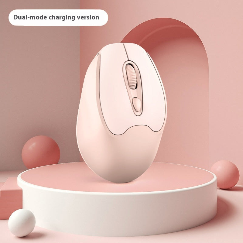Jeu de bureau de recharge de souris sans fil Bluetooth bimode applicable aux téléphones portables A