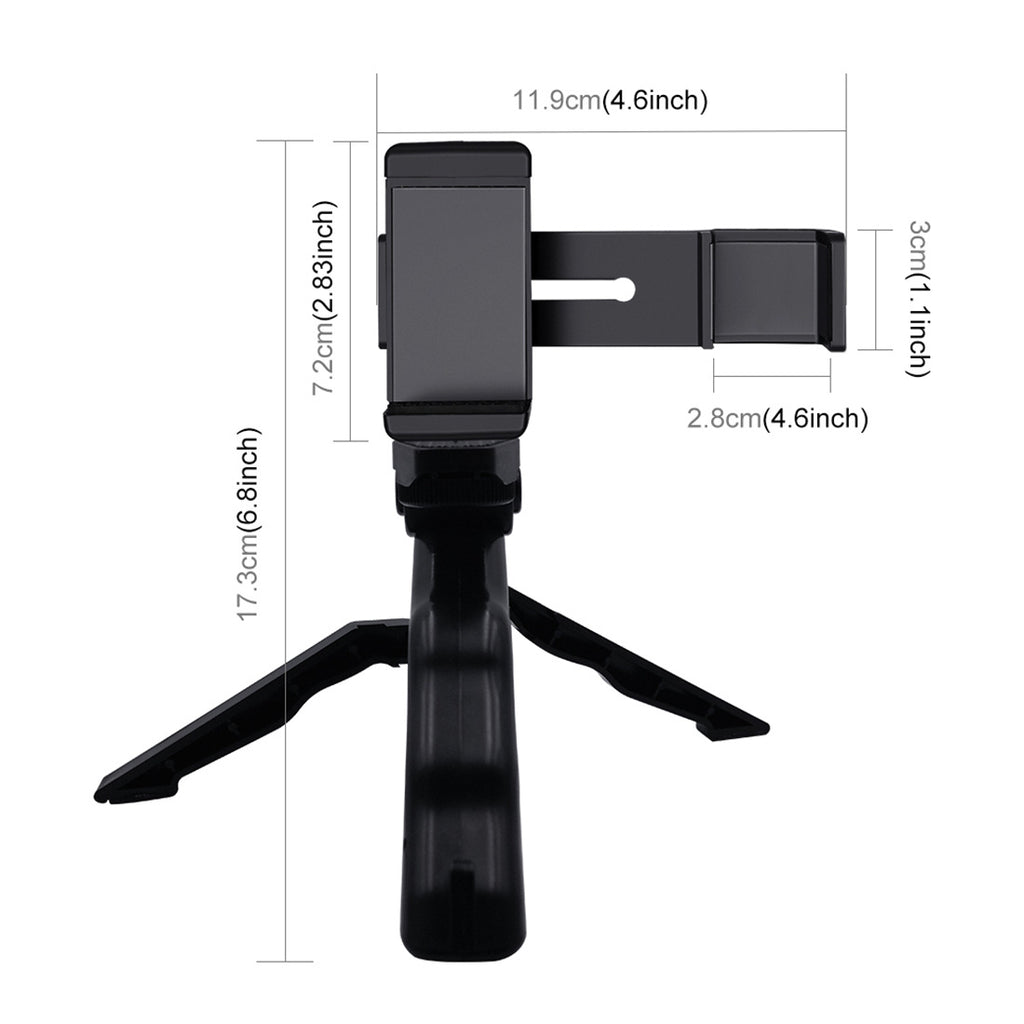 Portable Folding Tripod Phone Holder