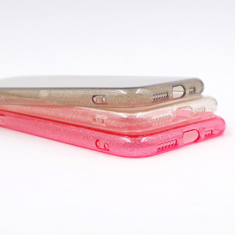 Étui téléphonique TPU Glitter sans fil
