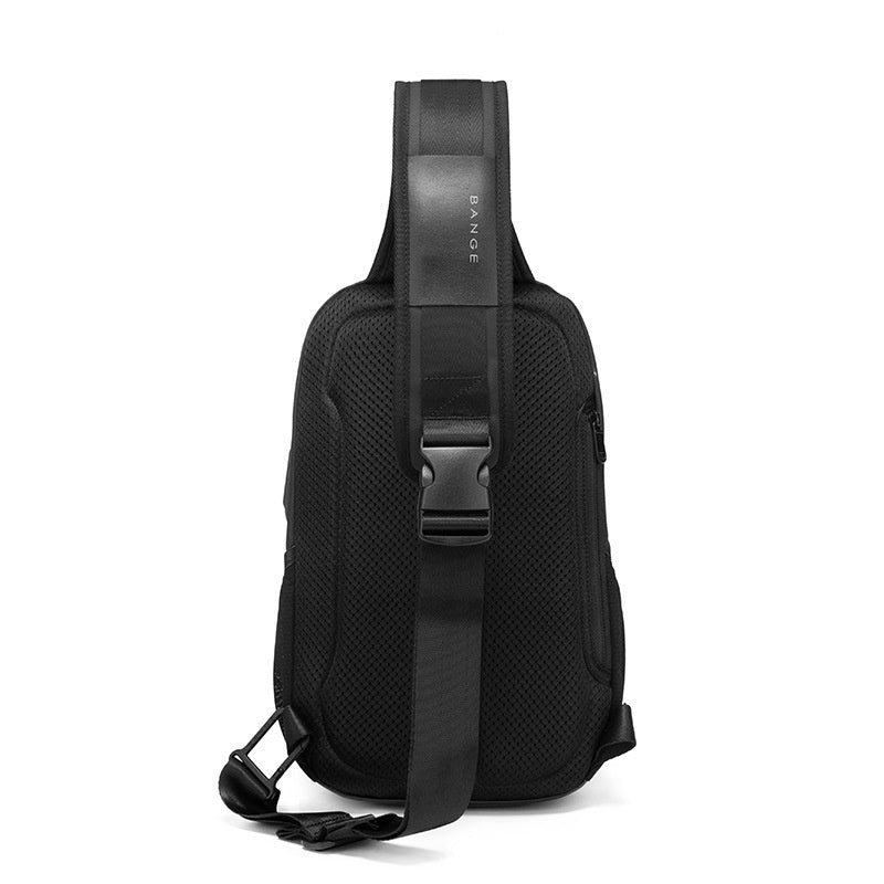 Sac transversal professionnel sophistiqué Sac à épaule polyvalent équipé d'USB