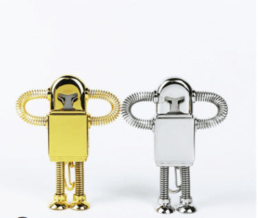Robot métallique U Disque de ressort Robot U Disque Zinc Alliage U Disque
