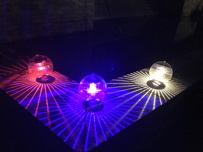Outdoor Solar Water Float Lamp Pond Floating Lamp Magic Ball Lamp Courtyard Lam décoratif