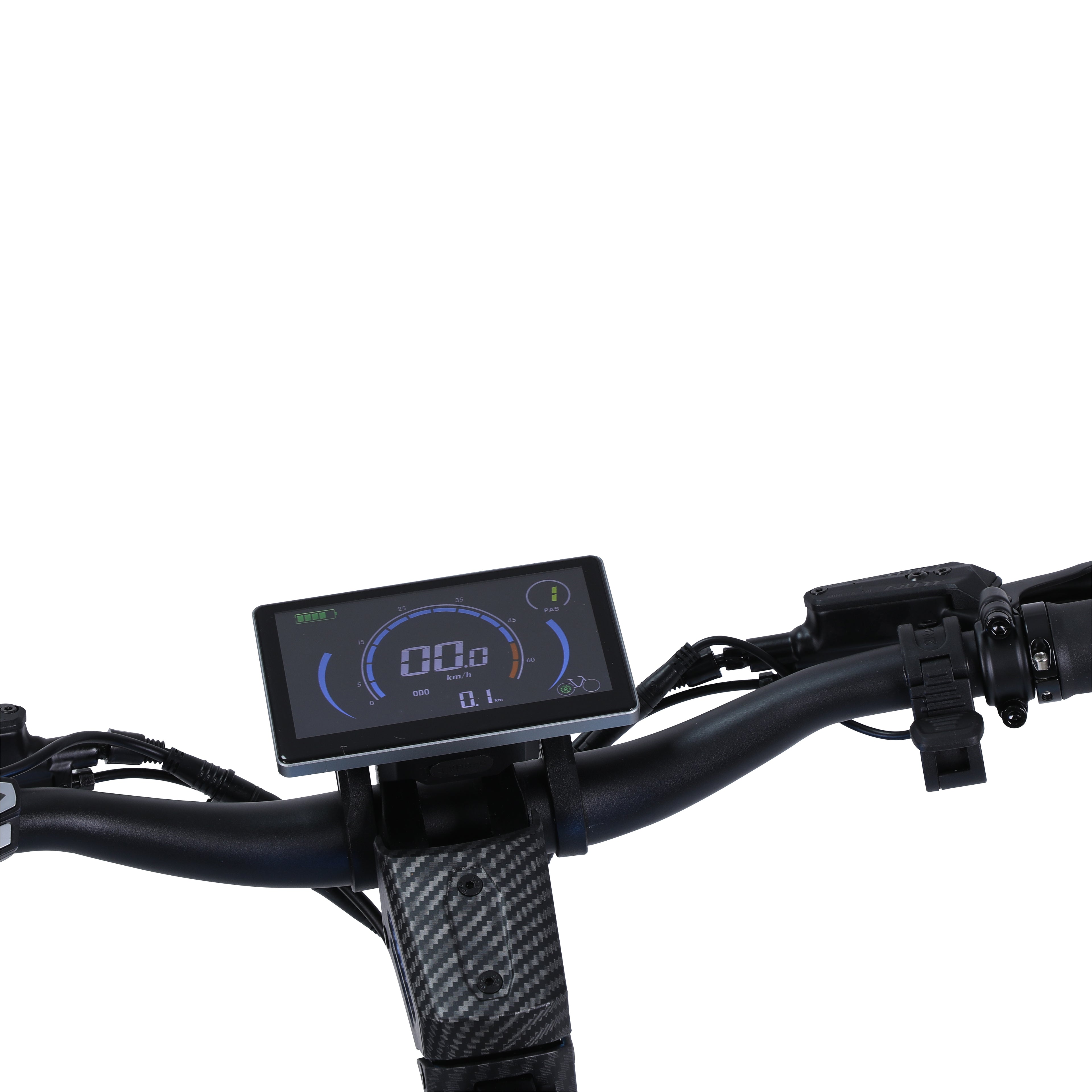 H16 Haute norme en fibre de carbone conception de décal E-Scooter