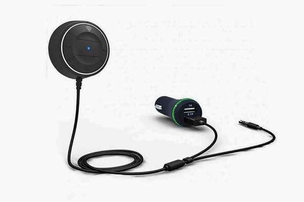Voiture mains Free Phone Music Player