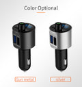 BT56 Charge rapide Emetteur FM Voiture spécifique Bluetooth mains-libres