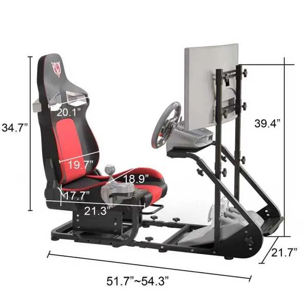 Cockpit de roue de course amélioré et stable