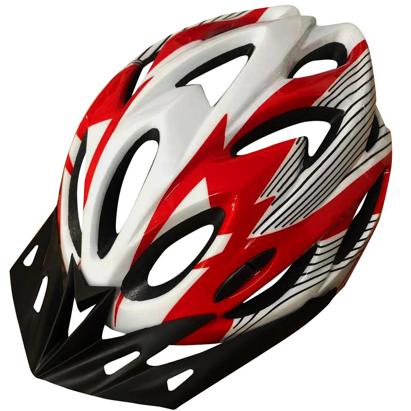 Cyclisme Casque Cyclisme Type de lumière Highway Mountain Bicycle Intégré Into Ma