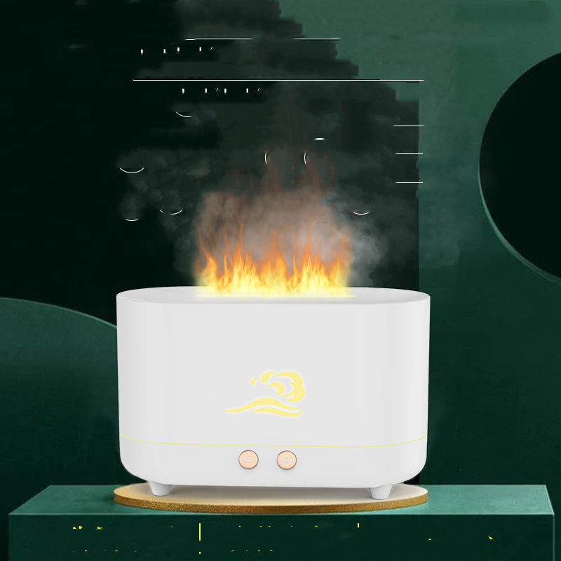 Humidificateur de flamme simulé pour la chambre à coucher