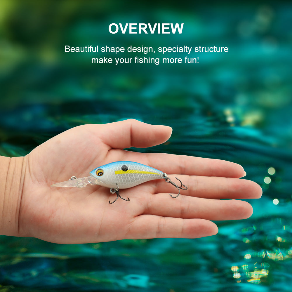 Route de l'eau flottante Ya Swing Bois de poisson dur