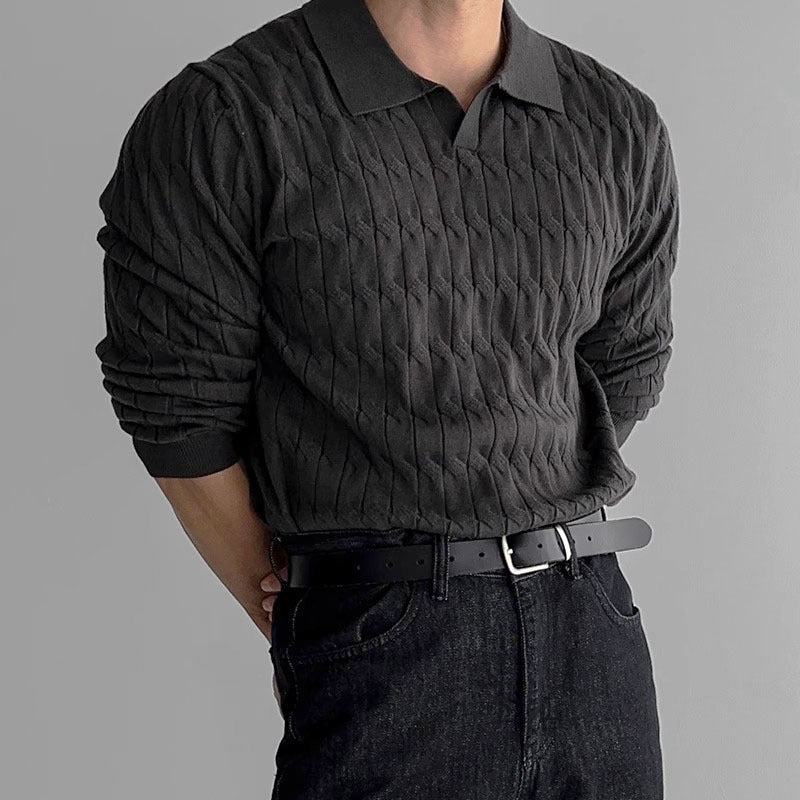 Pull-over confortable pour hommes
