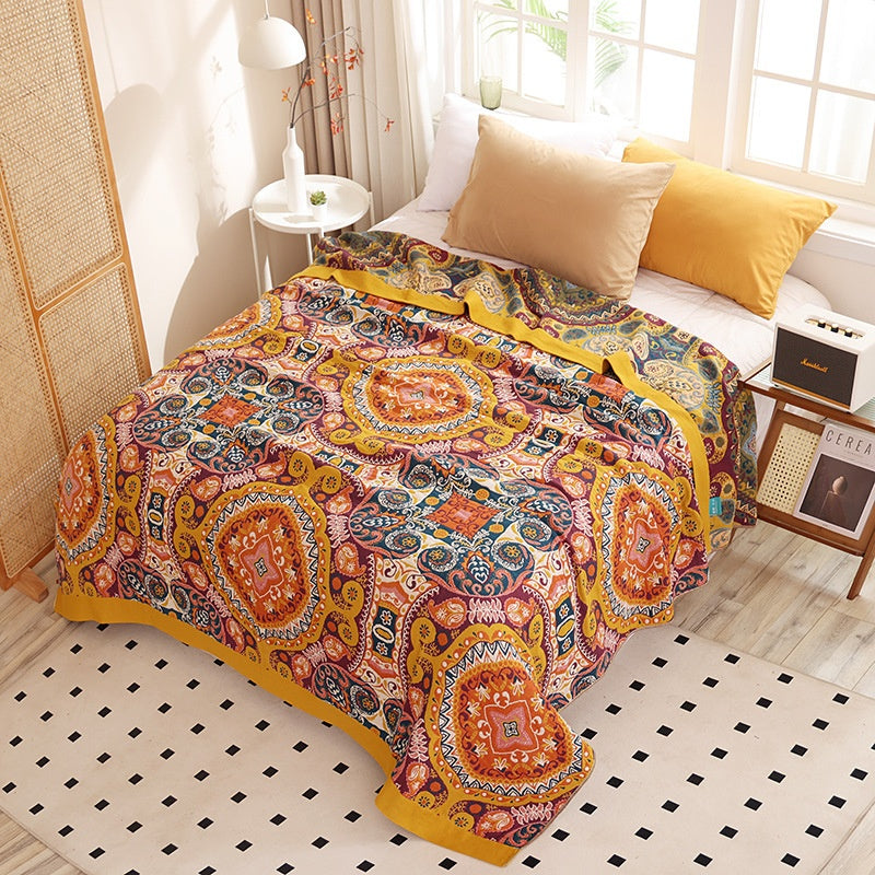 Five-couche Gauze épaissi coton pur Thangka