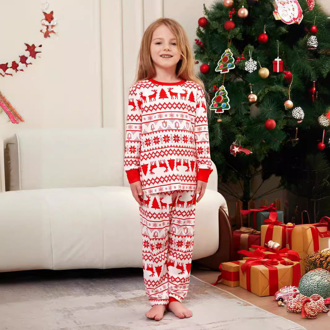 Autumn Hiver Ensemble de pyjama de style européen et américain