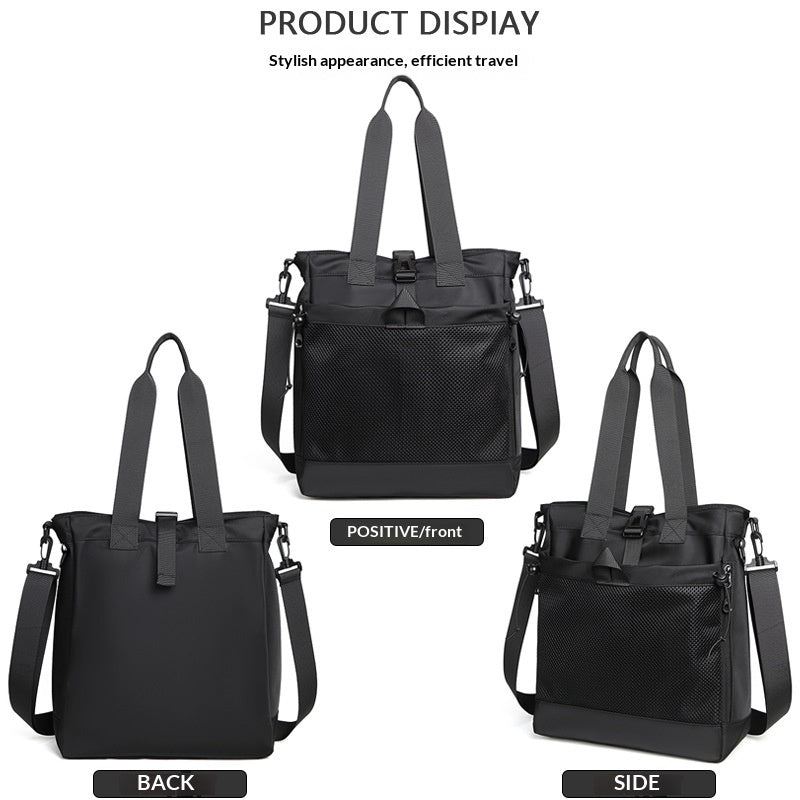 Sac transversal à épaule unique pour hommes