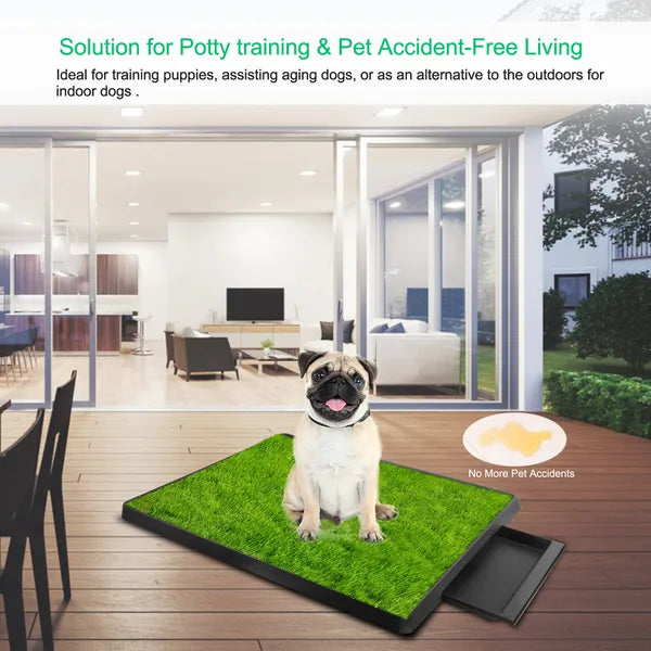 Toilette de chien Toilette intérieure Puppy Training Pad
