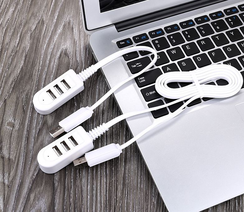 Convertisseur de chargeur multifonctionnel de câble Seperater Extensions Hub étendu