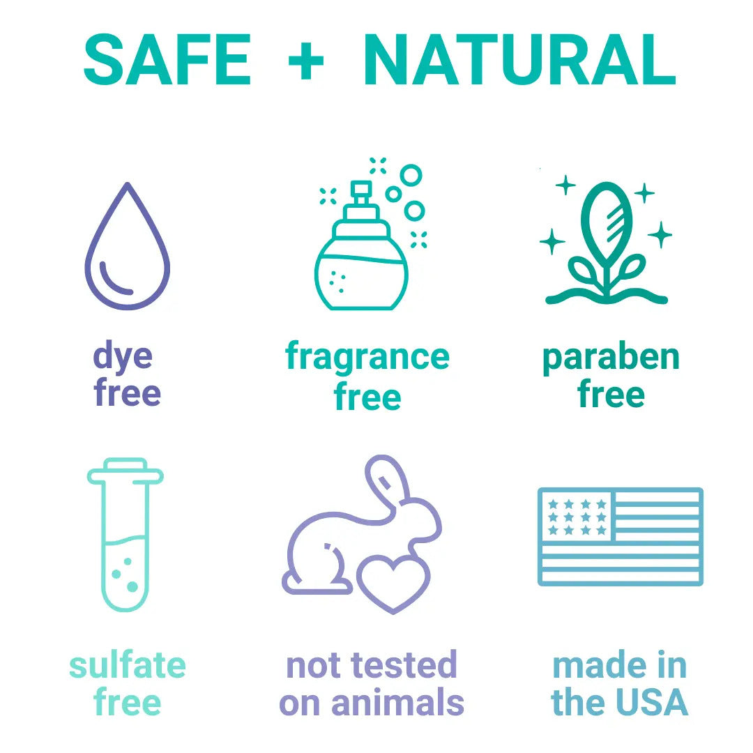 Luster doux et doux pour peau liquide rafraîchissant
