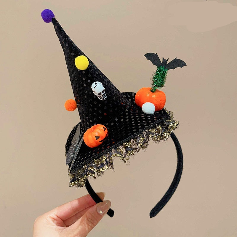 Bandeau d'Halloween pour enfants pour filles