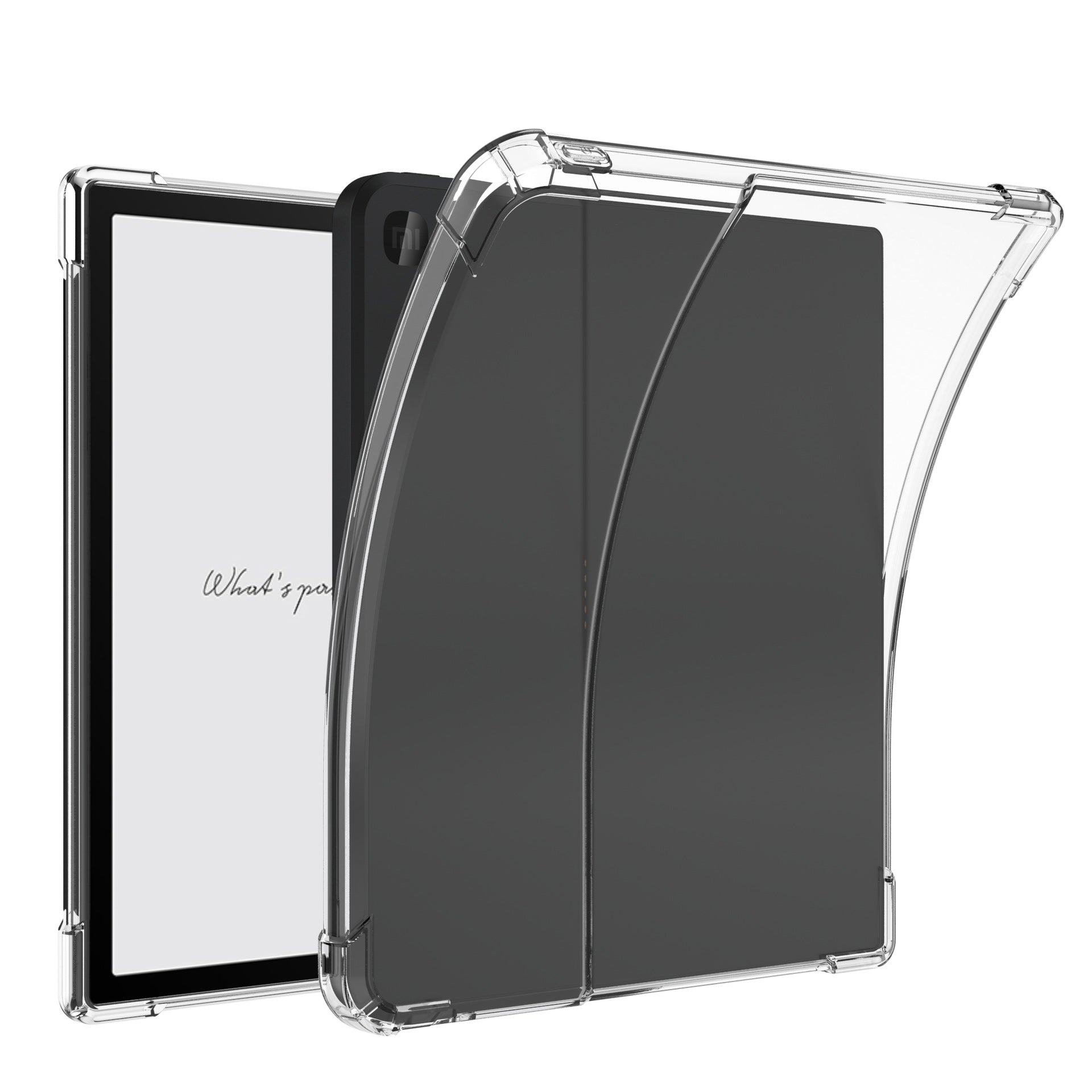 Airbag Protection Shell 7 pouces tout compris E-book boîtier de téléphone transparent