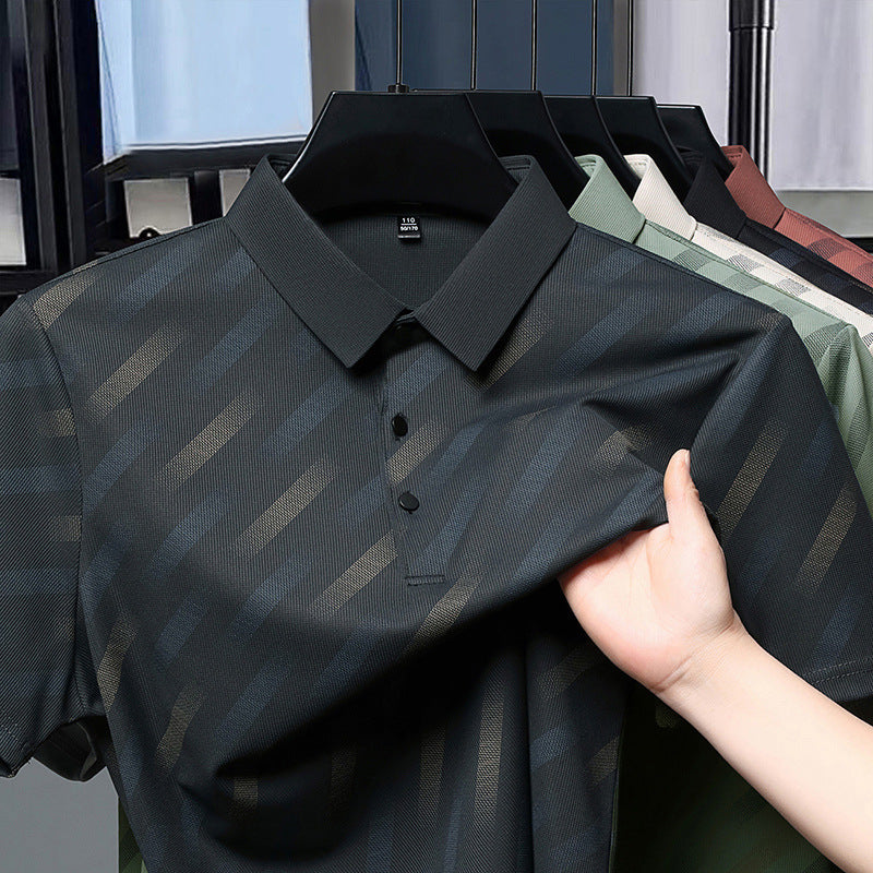 T-shirt à manches courtes pour hommes