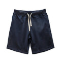 Lose Outer Wear Khaki Solid Color Casual Short homme