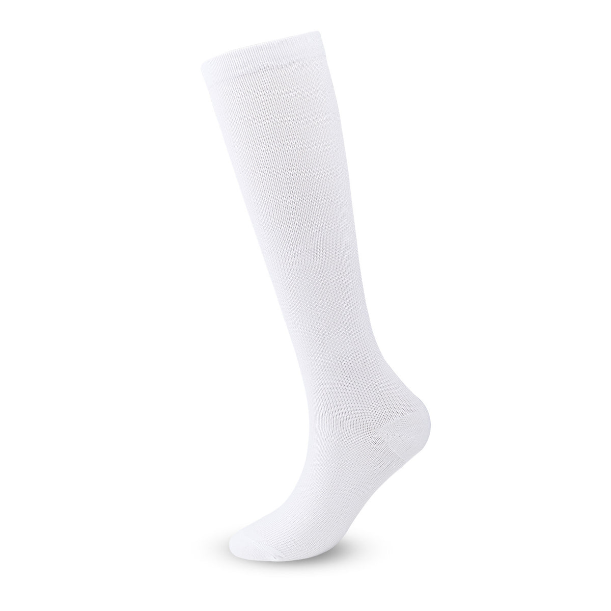 Fitness extérieur Courir Exercice Pression Cyclisme Long Tube Chaussettes de compression