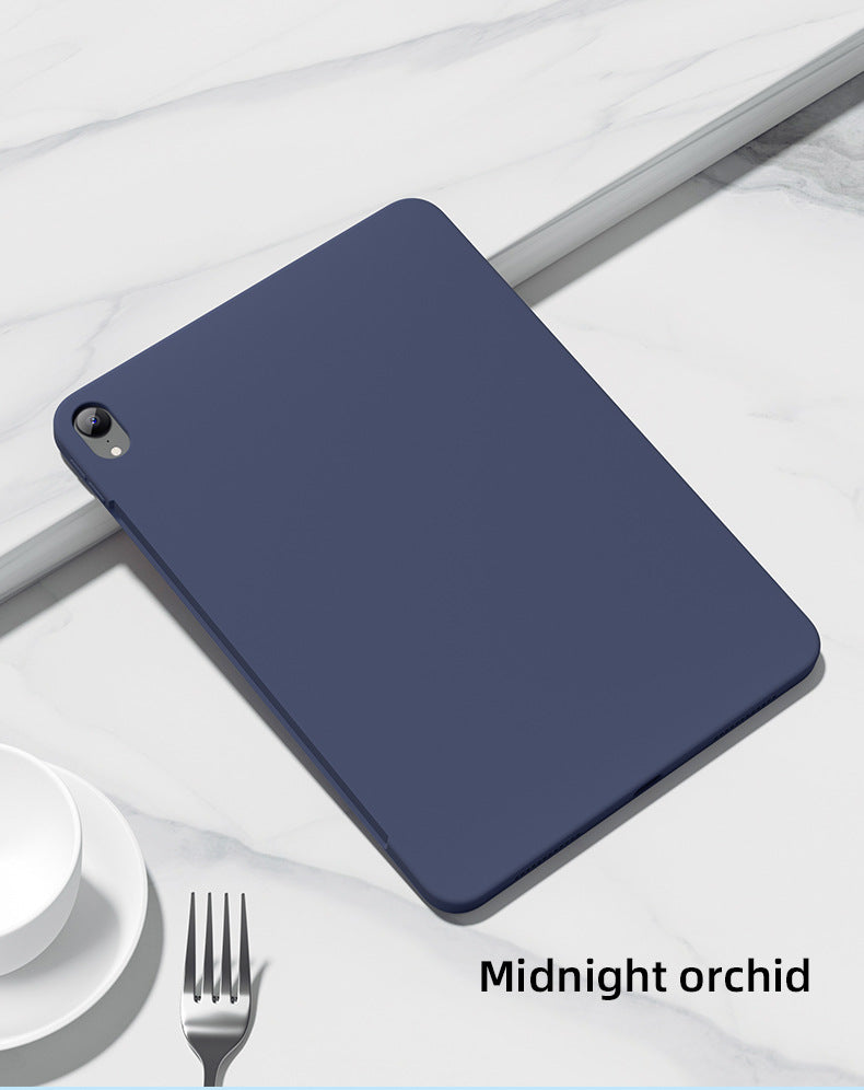 Comprimé PC protection silicone liquide tout inclus résistant à la chute cas doux