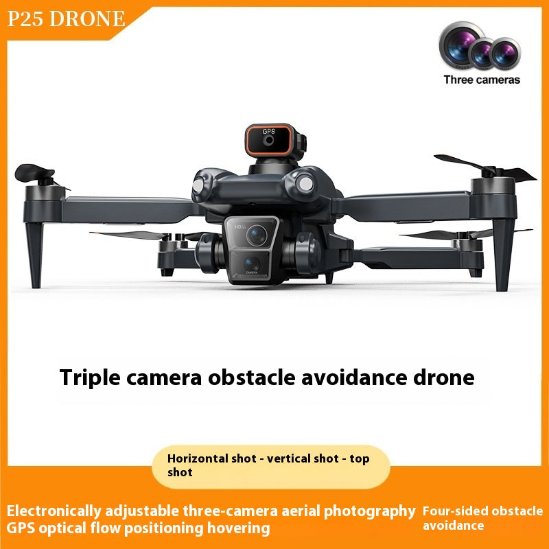Photographie aérienne UAV P25 sans brushless Obstacle Evitement Télécommande