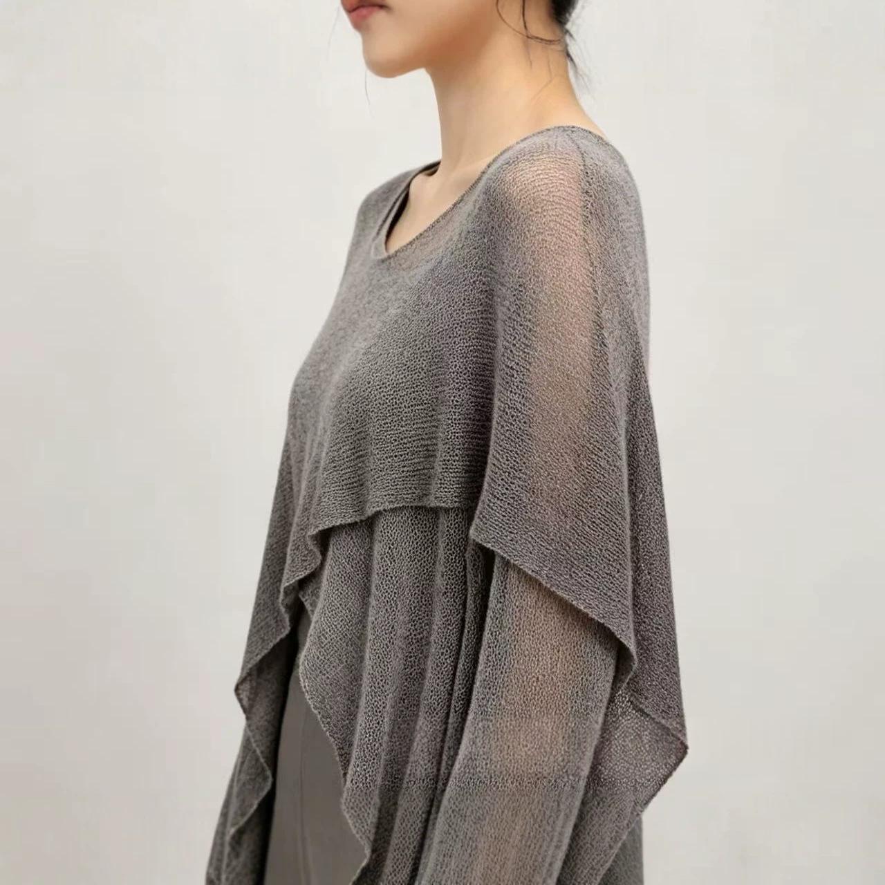 Coupe de cardigan mince d'été