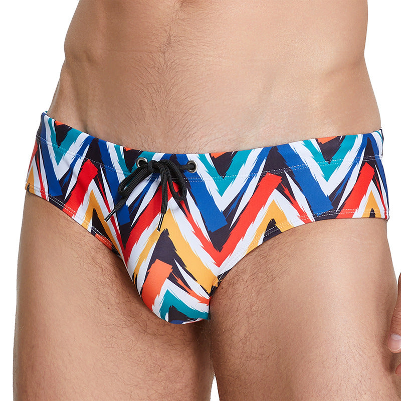 Fashion Personality Low Waist Casual Beach Spring Sports Outdoor Triangle dédié Swimmi