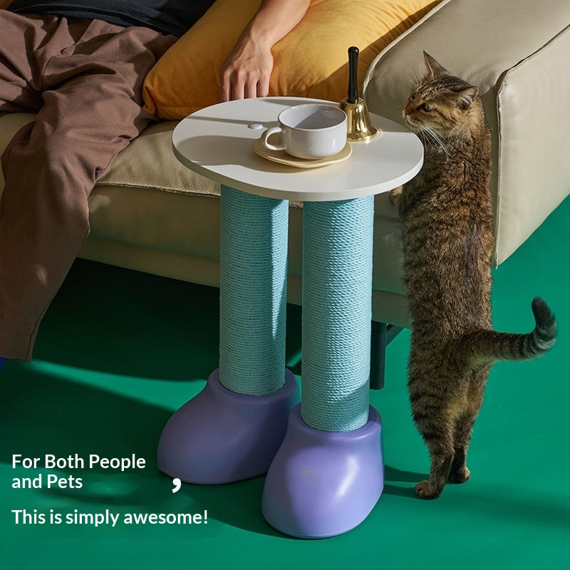 Mochi Cat Scratcher et Scratching Post Combo