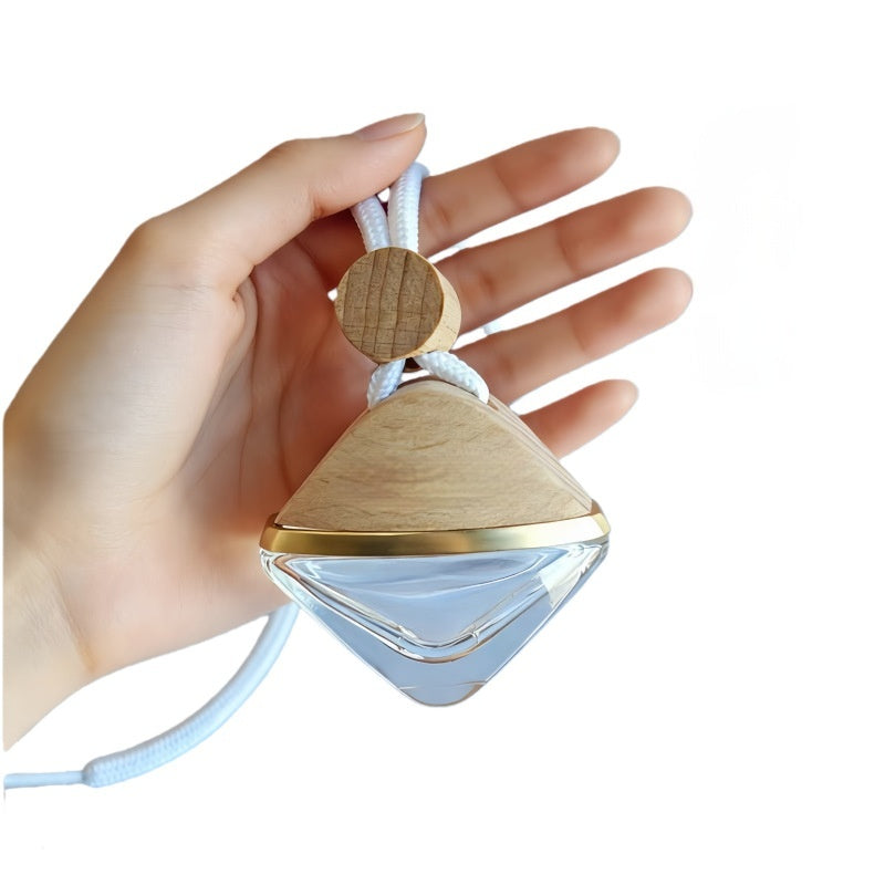Car Air Freshener Pendentif parfumé bouteille vide