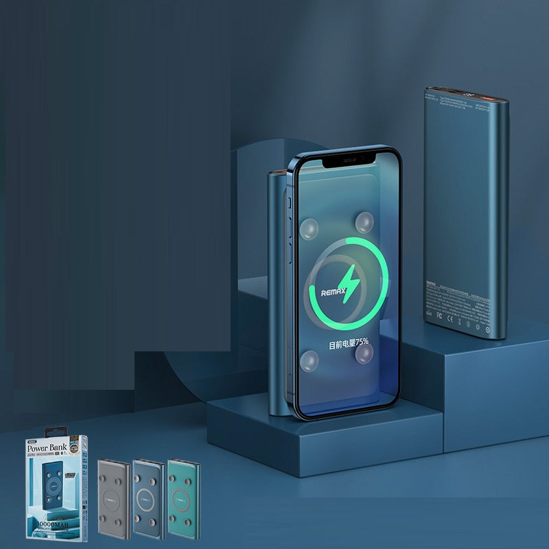 Banque de puissance de recharge sans fil de 15W