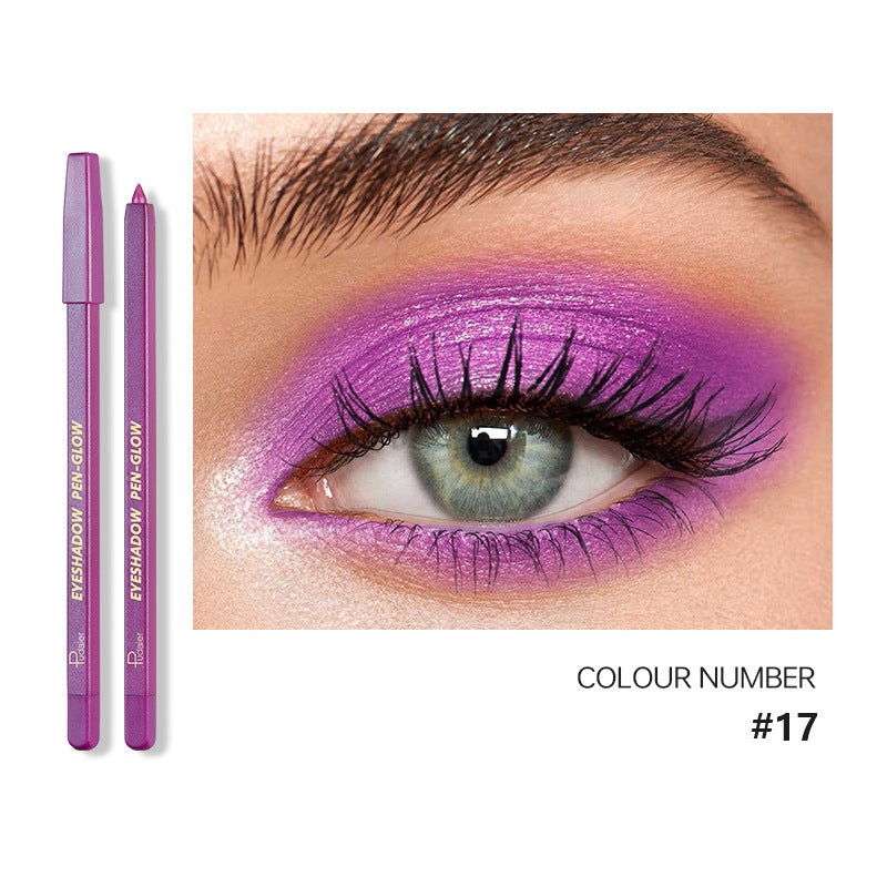 Matte Couleur 24 Couleurs Eyeshadow Stick