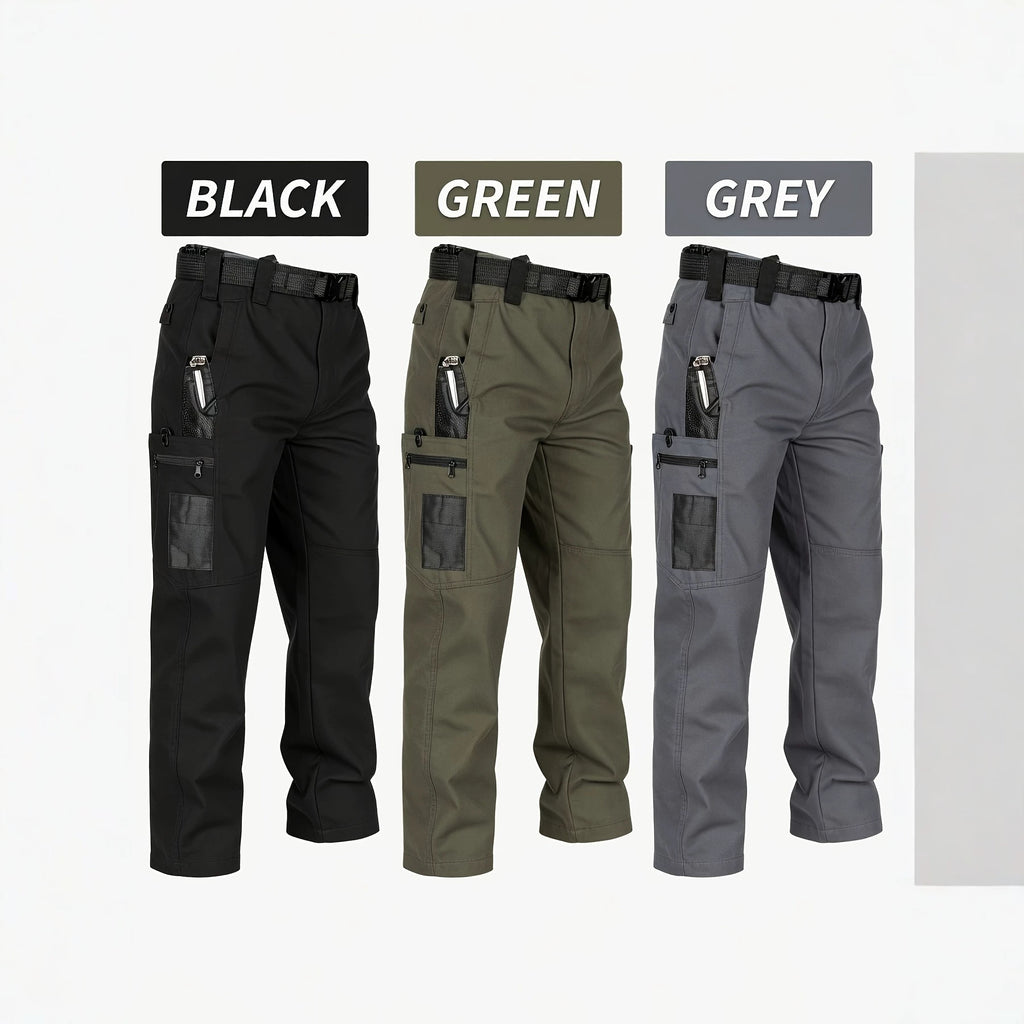 Pantalon tactique durable et confortable pour hommes
